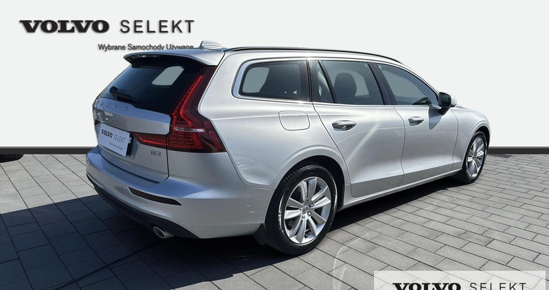 Volvo V60 cena 139900 przebieg: 22475, rok produkcji 2021 z Zawadzkie małe 67